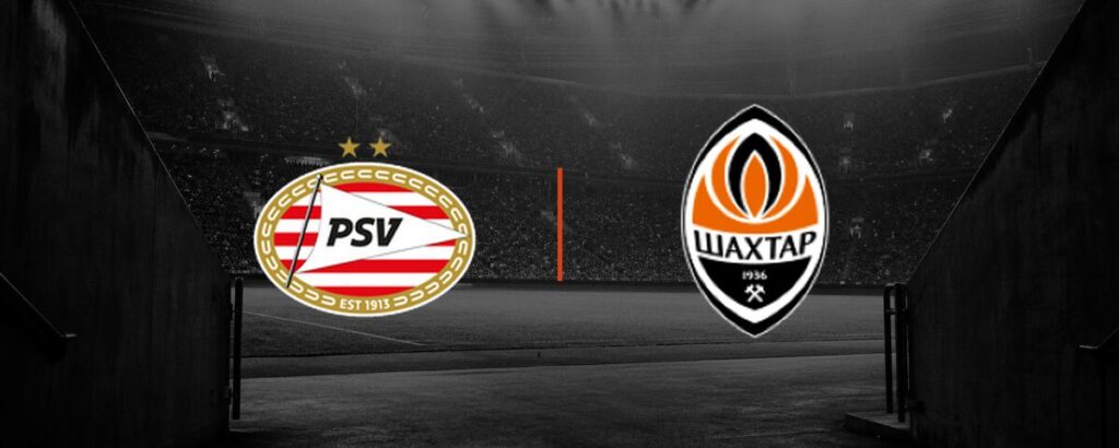 PSV – Shakhtar Donetsk op tv
