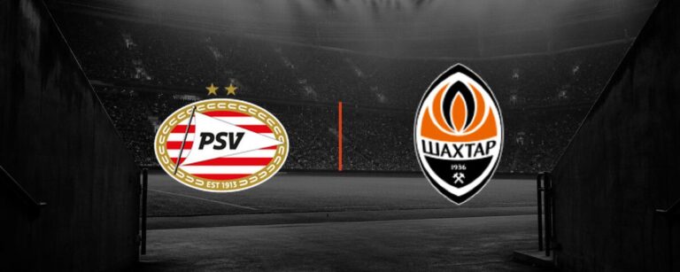 PSV – Shakhtar Donetsk op tv