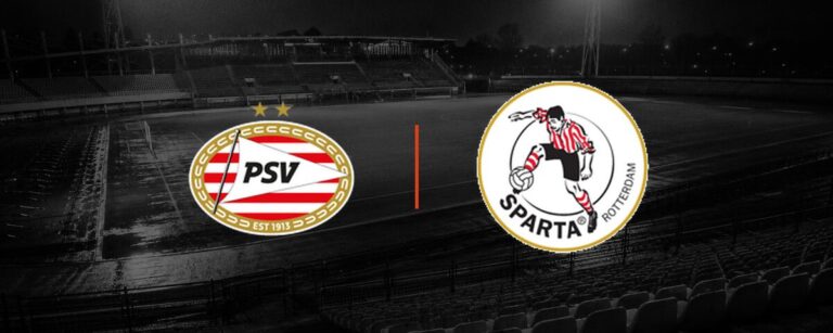 PSV – Sparta op tv