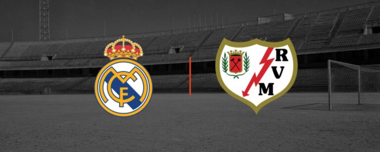 Real Madrid – Rayo Vallecano op tv