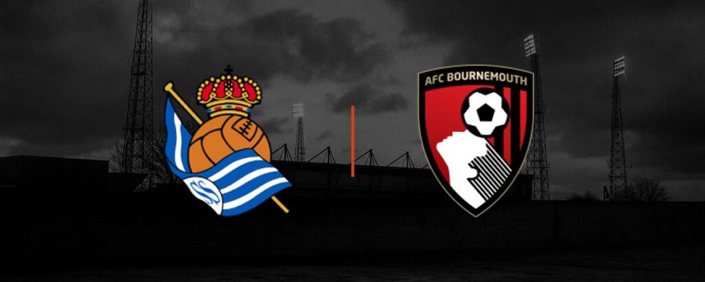 Real Sociedad – Bournemouth op tv
