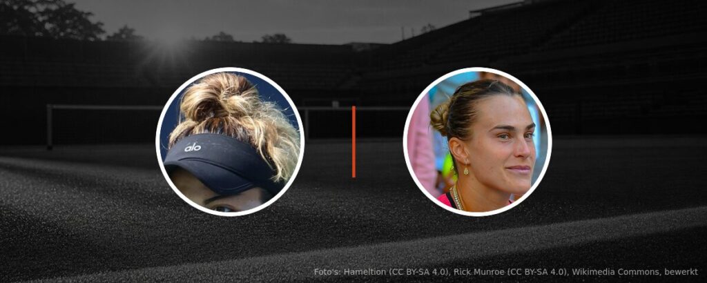 Renata Zarazúa – Aryna Sabalenka op tv
