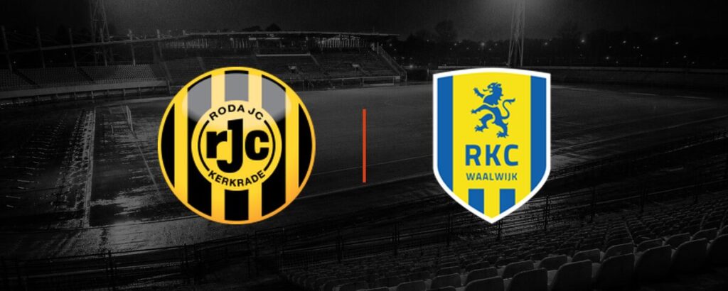 Roda – Waalwijk op tv