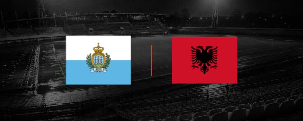 San Marino – Albanië op tv