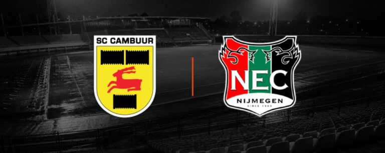 SC Cambuur – NEC op tv