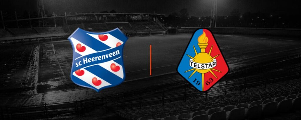 sc Heerenveen – Telstar op tv