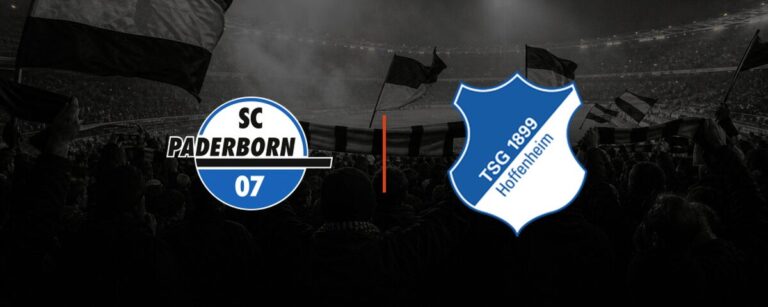 SC Paderborn 07 – 1899 Hoffenheim op tv