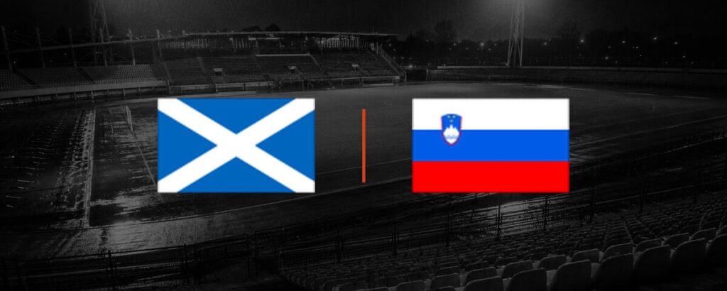 Schotland – Slovenië op tv