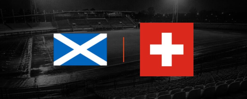 Schotland – Zwitserland op tv
