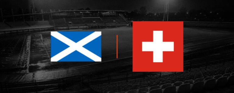 Schotland – Zwitserland op tv