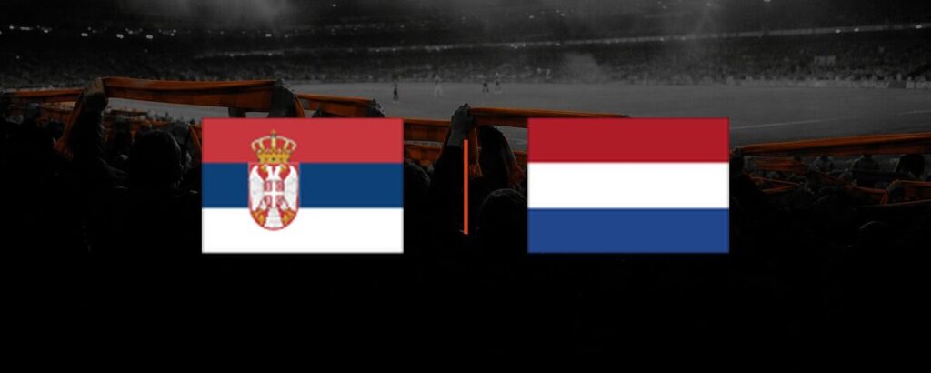Servië – Nederland op tv