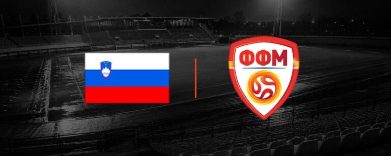 Slovenië – Noord-Macedonië op tv