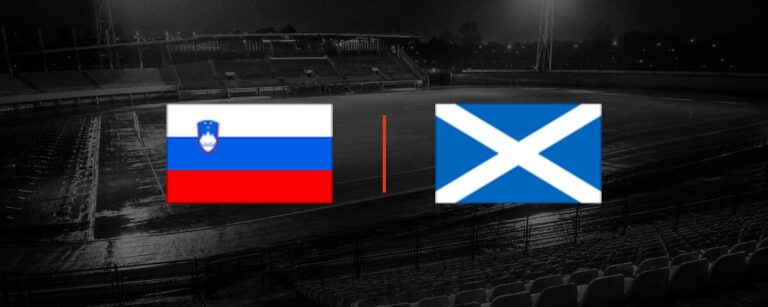 Slovenië – Schotland op tv