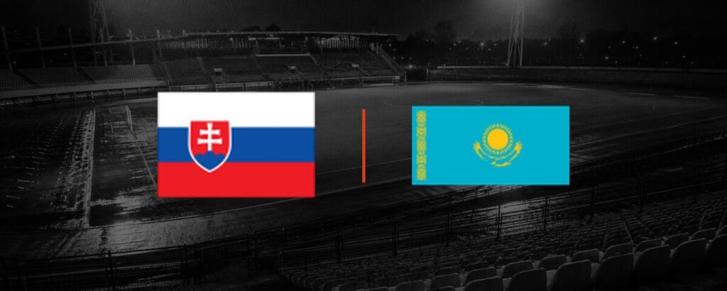 Slowakije – Kazakhstan op tv