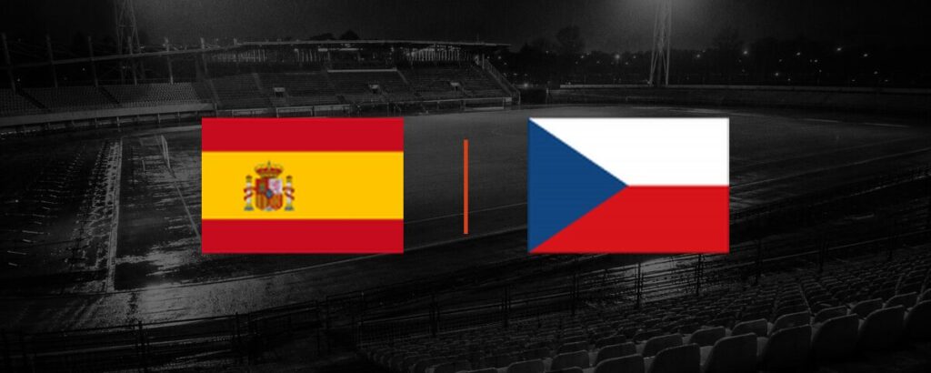 Spanje – Tsjechië op tv