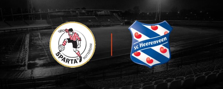 Sparta – sc Heerenveen op tv