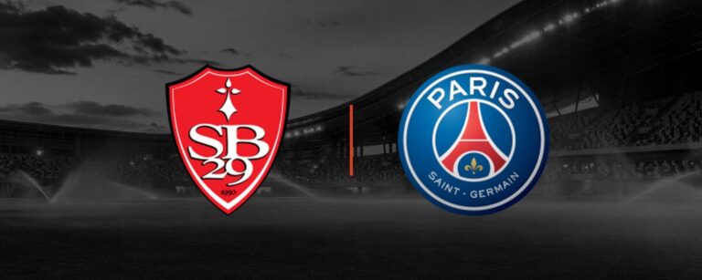Stade Brestois 29 – Paris Saint-Germain op tv