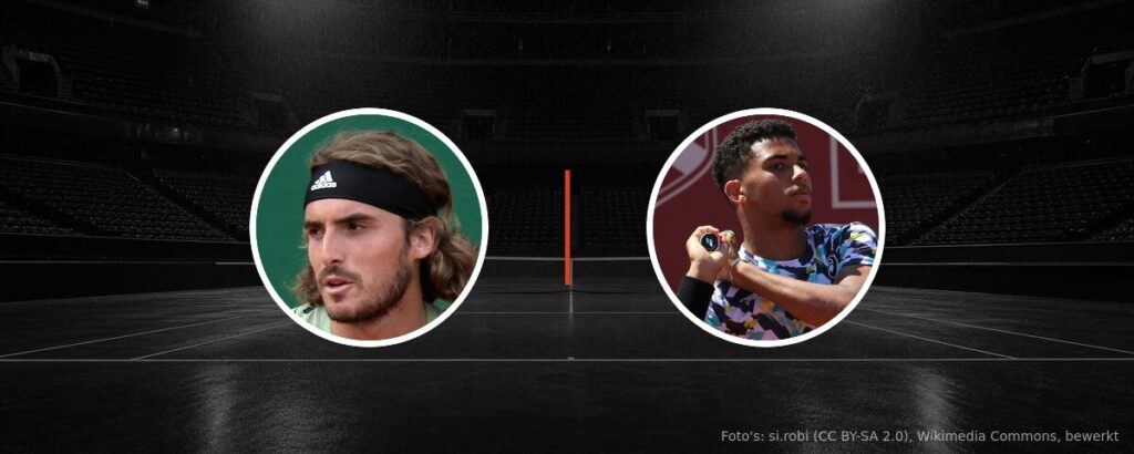 Stefanos Tsitsipas – Arthur Fils op tv