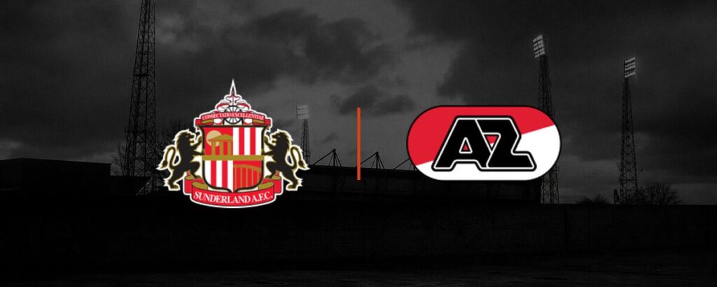 Sunderland – AZ op tv
