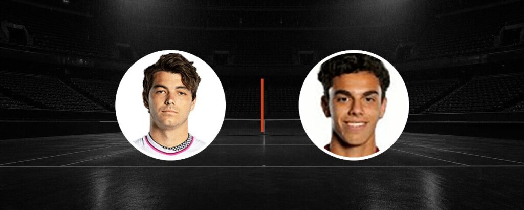 Taylor Fritz – F. Cerundolo op tv