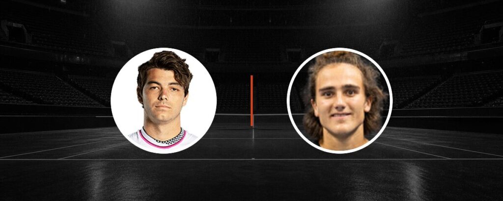 Taylor Fritz – M. Bellucci op tv