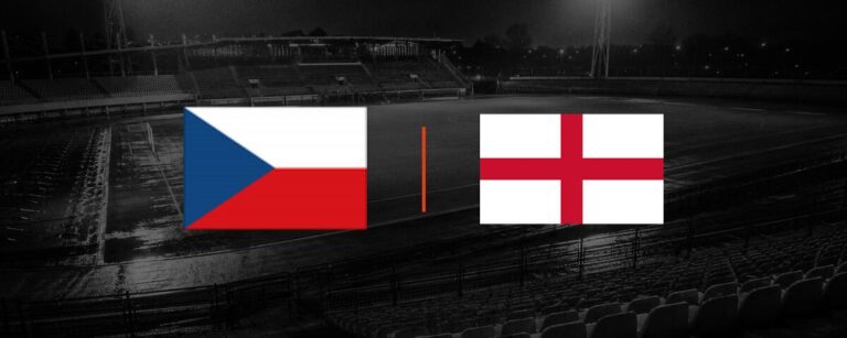 Tsjechië – Engeland op tv