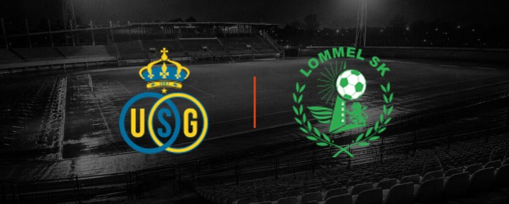 Union Sint-Gillis – Lommel op tv