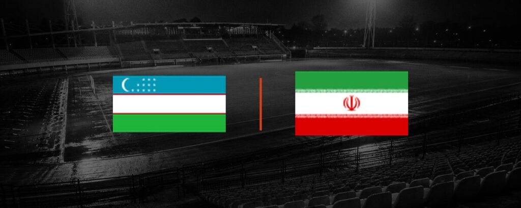 Uzbekistan – Iran op tv