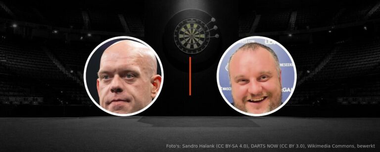 Van Gerwen – Joyce op tv