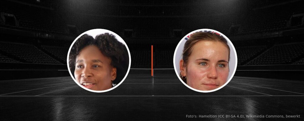 Venus Williams – Sofia Kenin op tv