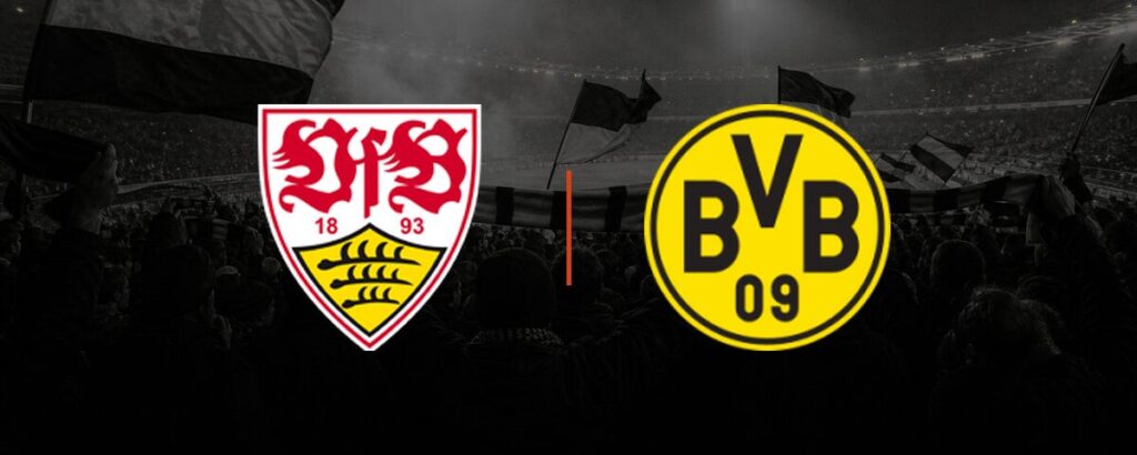 VfB Stuttgart – Borussia Dortmund op tv