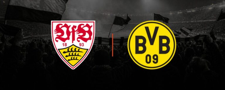 VfB Stuttgart – Borussia Dortmund op tv