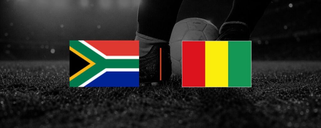 Zuid-Afrika – Guinee op tv