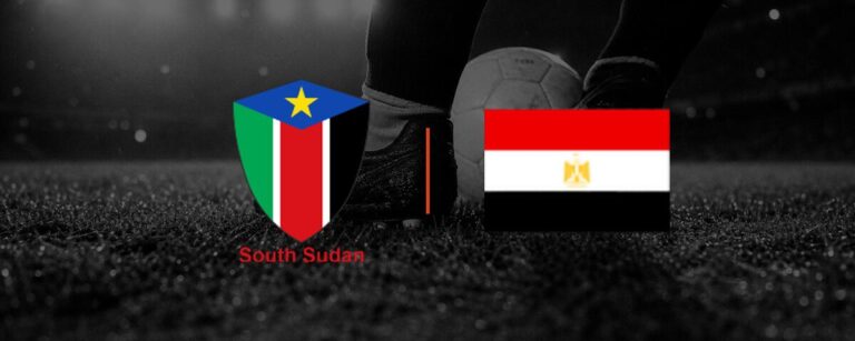 Zuid-Soedan – Egypte op tv