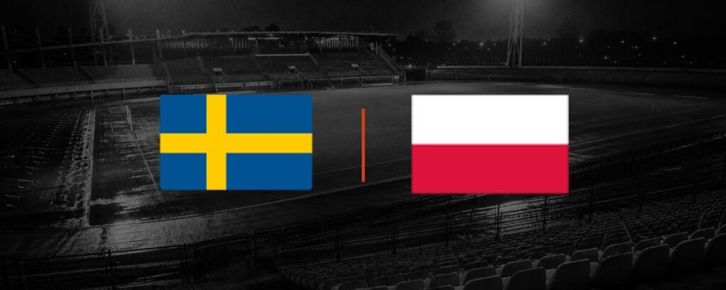 Zweden – Polen op tv
