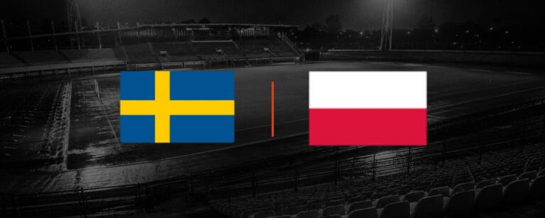 Zweden – Polen op tv