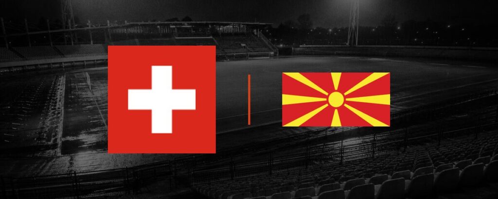 Zwitserland – Noord-Macedonië op tv