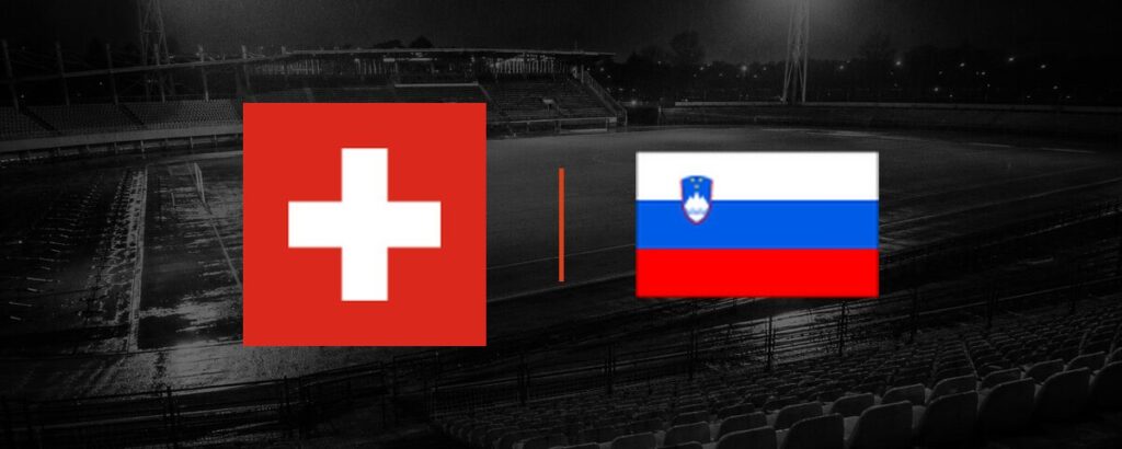 Zwitserland – Slovenië op tv