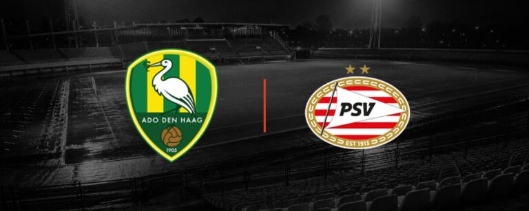 ADO Den Haag – PSV op tv