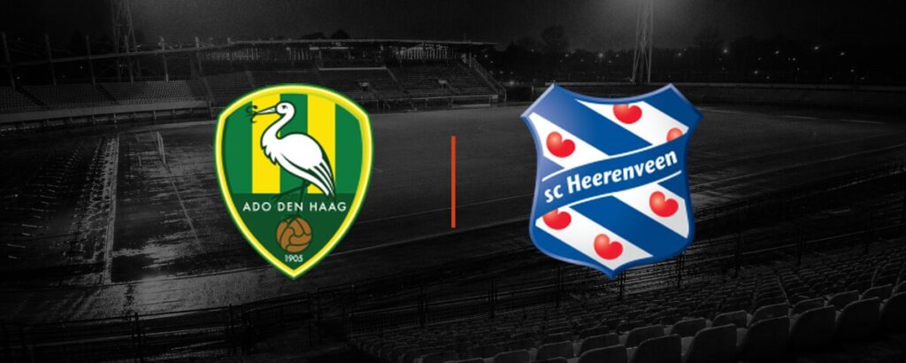 ADO Den Haag – sc Heerenveen op tv