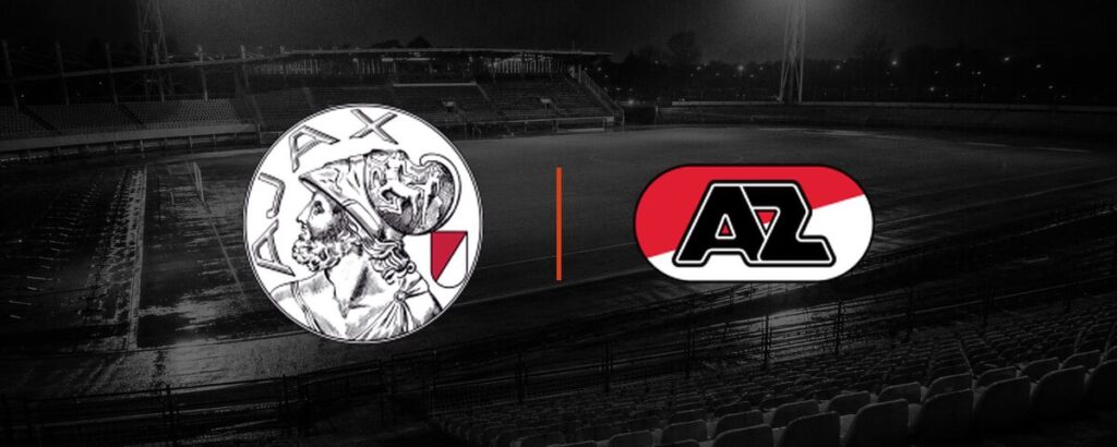 Ajax – AZ op tv