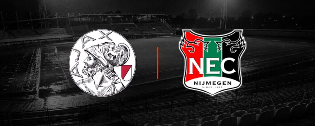 Ajax – NEC op tv