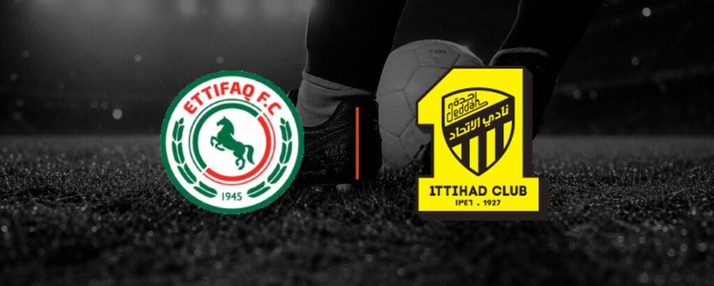 Al Ettifaq – Al Ittihad op tv