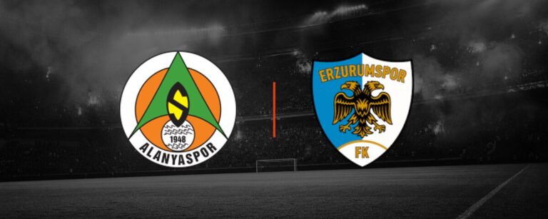Alanyaspor – Erzurumspor op tv