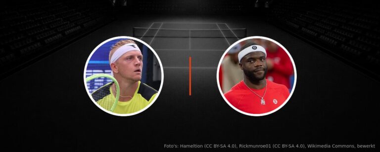 Alejandro Davidovich Fokina – Frances Tiafoe op tv