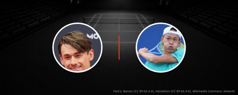 Alex de Minaur – Rei Sakamoto op tv