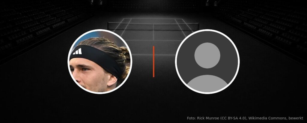 Alexander Zverev – Martín Landaluce op tv