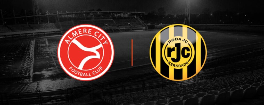 Almere City FC – Roda JC op tv