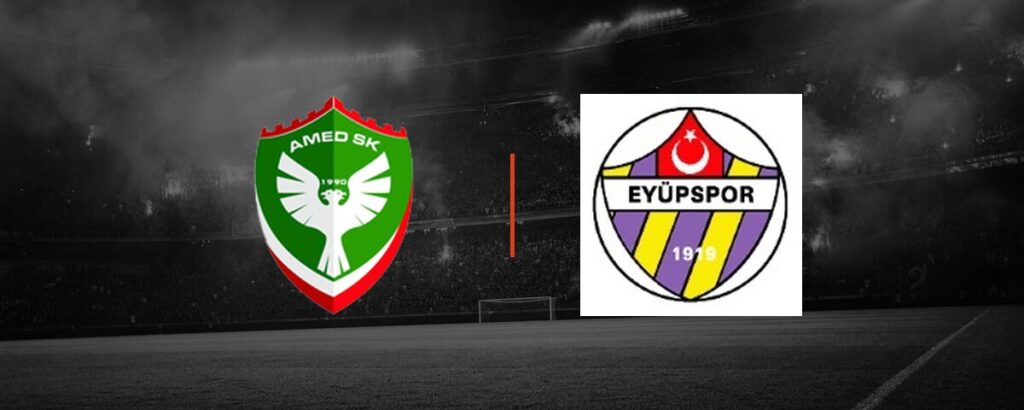 Amedspor – Eyupspor op tv