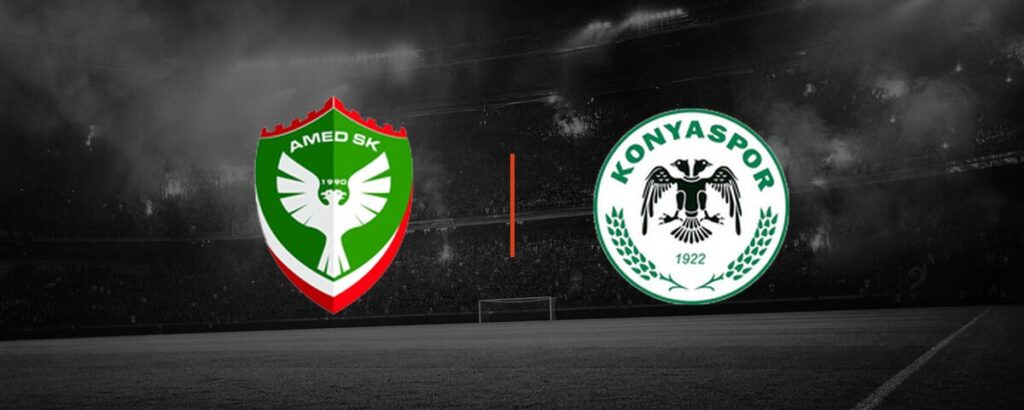 Amedspor – Konyaspor op tv